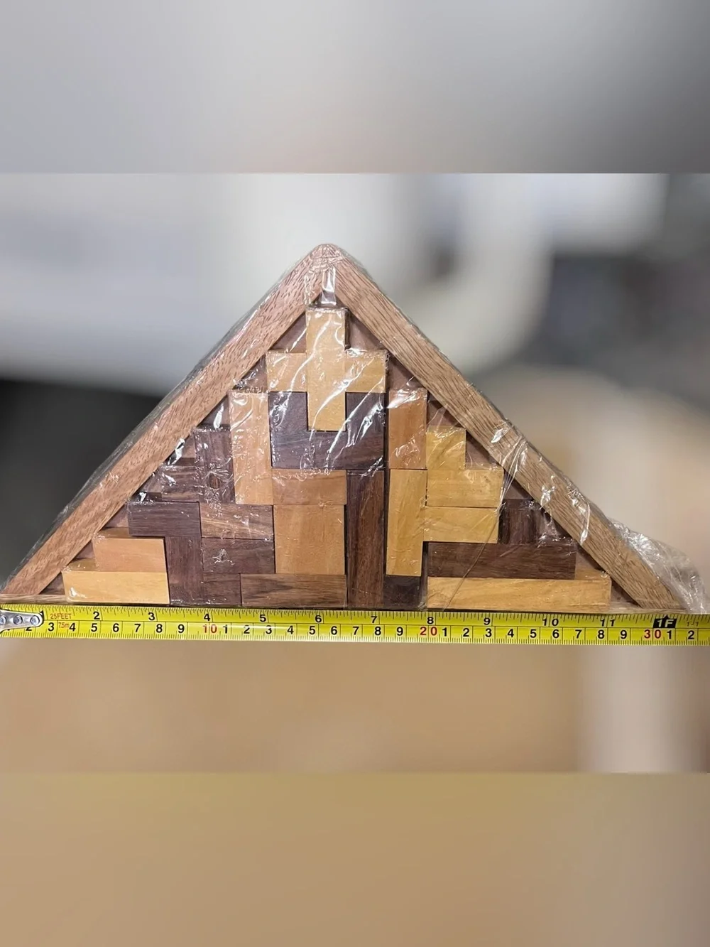 Rusticity Wood brain teaser puzzle